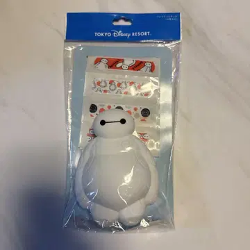 디즈니랜드 베이맥스 반창고 세트