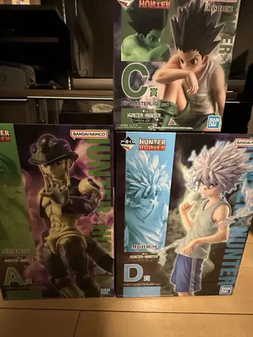 제일복권 HUNTER x HUNTER A상 엘르 C상 곤 D상 키루아