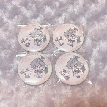 히로 [ 산리오 데포 캔뱃지 ]