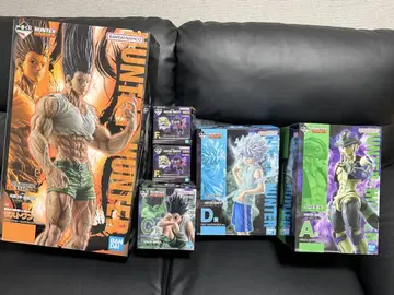 제일복권 HUNTER x HUNTER CHMERA ANT 피규어 세트
