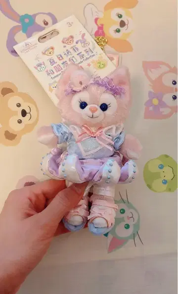 1217 상하이 디즈니 썸머 리나벨 키체인