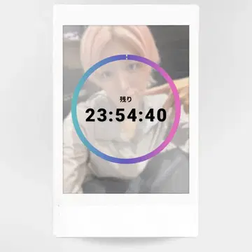THESUPERFRUIT 스파풀 Favsquad 폴라로이드 1장