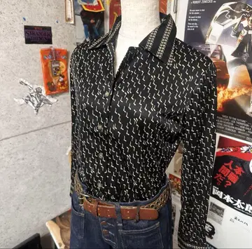 70s 폴리 셔츠