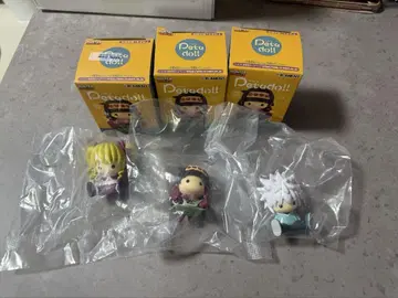 HUNTER x HUNTER 페타돌 비스케, 아르카, 키루아