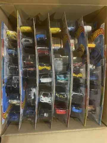 Hot Wheels 36대 세트 x 4상자 총 144대 미개봉 새상품