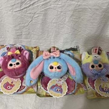BabyThree 2면 컴팩트 거울 2개 세트