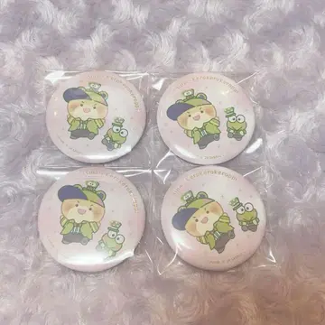 시바 [ 산리오 데포 캔뱃지 ]