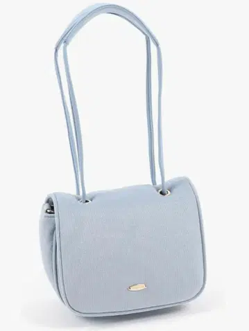 키타무라 라이트 블루 숄더백