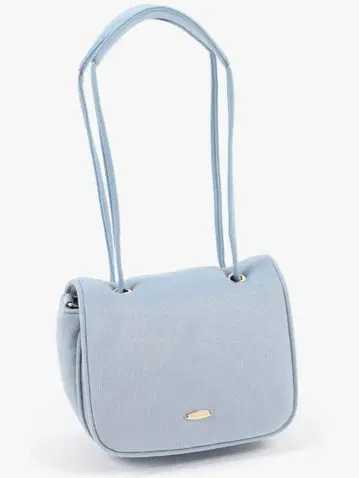 키타무라 라이트 블루 숄더백