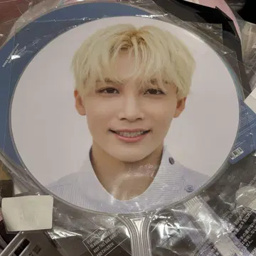 세부치 SEVENTEEN 정한 부채 Diamond edge