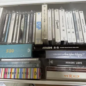 ARASHI CD 세트 묶음 판매