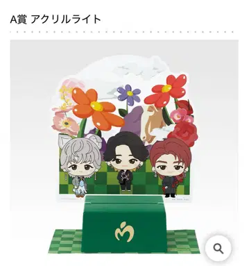 제일복권 Mrs. GREEN APPLE MAGICAL A상 아크릴 라이트