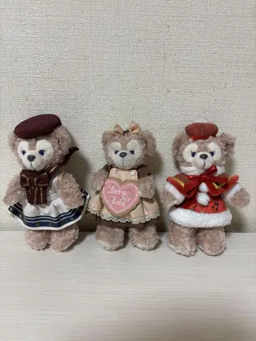 [ 디즈니 ] 셰리메이 마스코트 3개