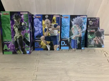 HUNTER x HUNTER 제일복권 ABCDF