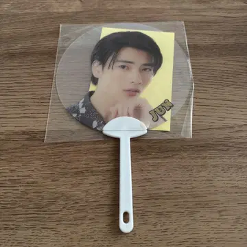 겐지부 무토 준 에비파레 부채