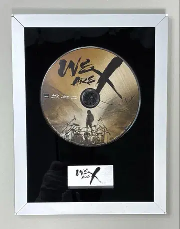WE ARE X Blu-ray 컬렉터즈 에디션 1매
