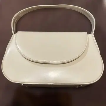 웅가로 ungaro 아이보리 플랩 핸드백 포멀