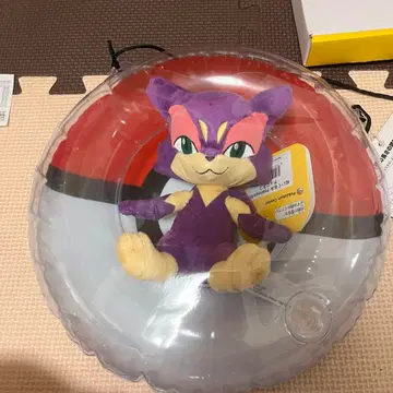 몬스터볼형 튜브 봉제 인형 초롱이