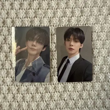 TXT 영준 럭키 드로우 트레이딩 카드 weverse 유니버셜