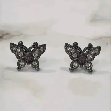 ANNA SUI 나비 귀걸이