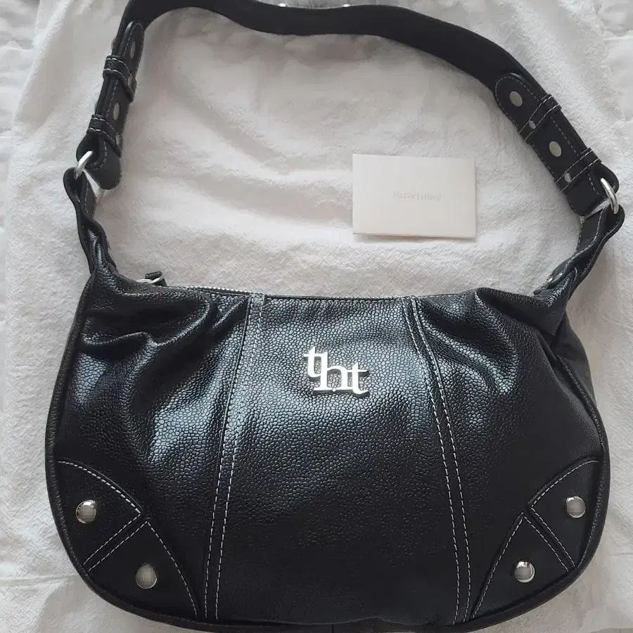 THREETIMES | 쓰리타임즈 Threetimes Mini Moon Bag #스리타임즈