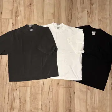 Shakawear 샤카웨어 드롭 숄더 TEE 3개 세트