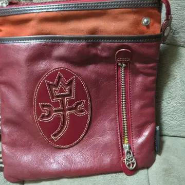 CASTELBAJAC 빨간색 숄더백