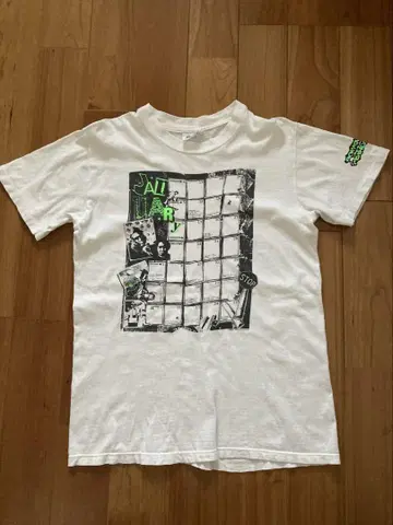 빈티지 POWELL T셔츠 파우엘 80s 달력 T