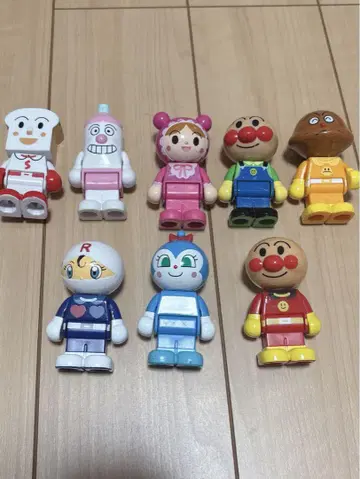 호빵맨 블록 라보