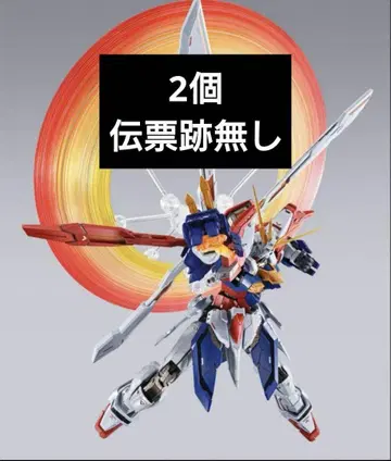 METAL BUILD 갓건담 & 갓건담 니 2체 세트