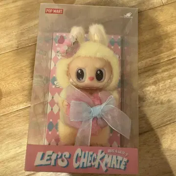 POPMART 러브럽 THE MONSTERS Let's Checkmate