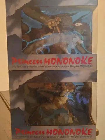 Princess Mononoke 피규어 세트