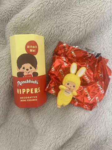 Monchhichi HIPPERS 미니 피규어