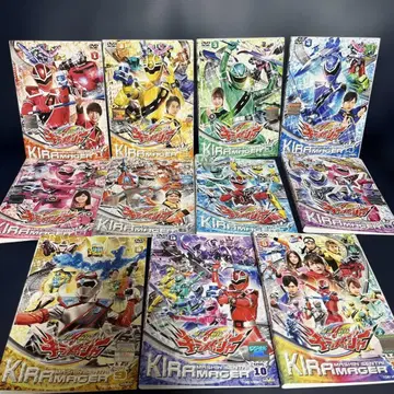 마진전대 키라메이쟈 DVD 전 11권 세트