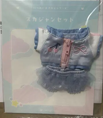 앙스타 이츠누이 오키가에 시리즈 스카잔 세트 [토끼] 누이 의류