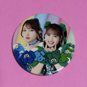 초토키메키 선전부 캔뱃지 카나피요(츠지노 카나미&요시카와 히요리)