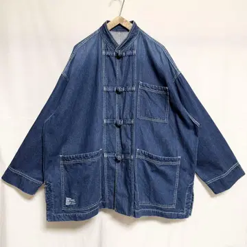 L 사이즈! FreshService 데님 카푸 자켓