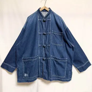 L 사이즈! FreshService 데님 카푸 자켓