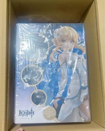 [얼굴 부품 포함 미개봉] 코토부키야 원신 루미네 피규어