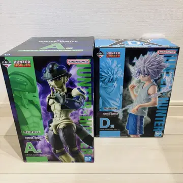 HUNTER x HUNTER 제일복권 A상 메르엠, D상 키루아