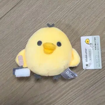 BASIC RILAKKUMA 테노리 봉제 인형 키이로이토리