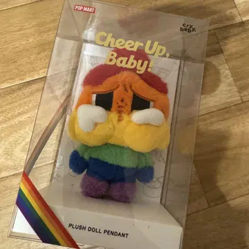 CRYBABY CHEER UP, BABY! 봉제 인형 펜던트