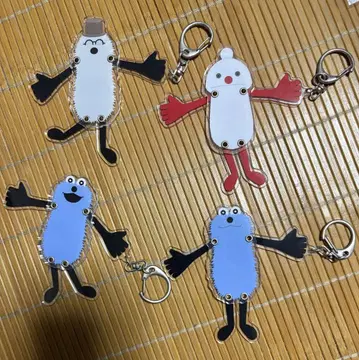 퍼펫 스 다이토 복권 덜렁 아크릴 키링 컴플리트