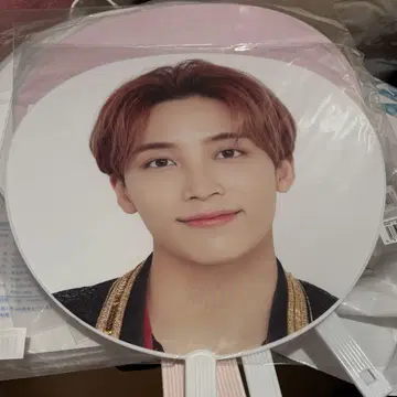 세부치 정한 SEVENTEEN 부채 ideal cut
