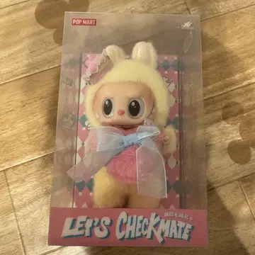 POPMART 러브럽 THE MONSTERS Let's Checkmate