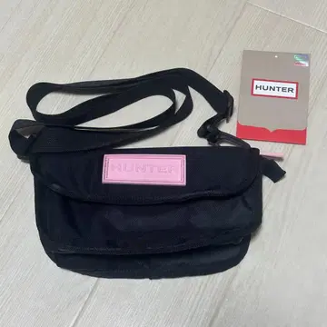 HUNTER 크로스 바디백 핑크 PLAZA 한정판