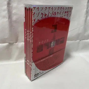 케이조쿠 DVD 컴플리트 BOX 나카타니 미키 츠츠미 유키히코