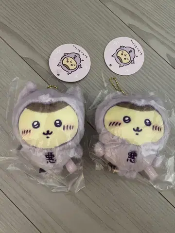 치이카와 (먼작귀) 밤만쥬 악마의 아기 마스코트 천사 악마 2점