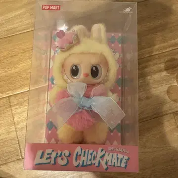 POPMART 러브브 THE MONSTERS Let's Checkmate