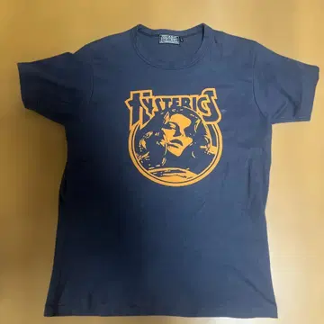 HYSTERIC GLAMOUR 네이비 T셔츠 M